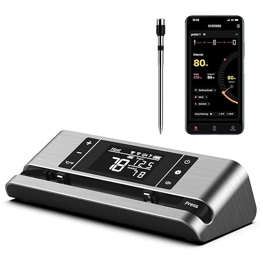 Wireless Smart Meat Thermometer
