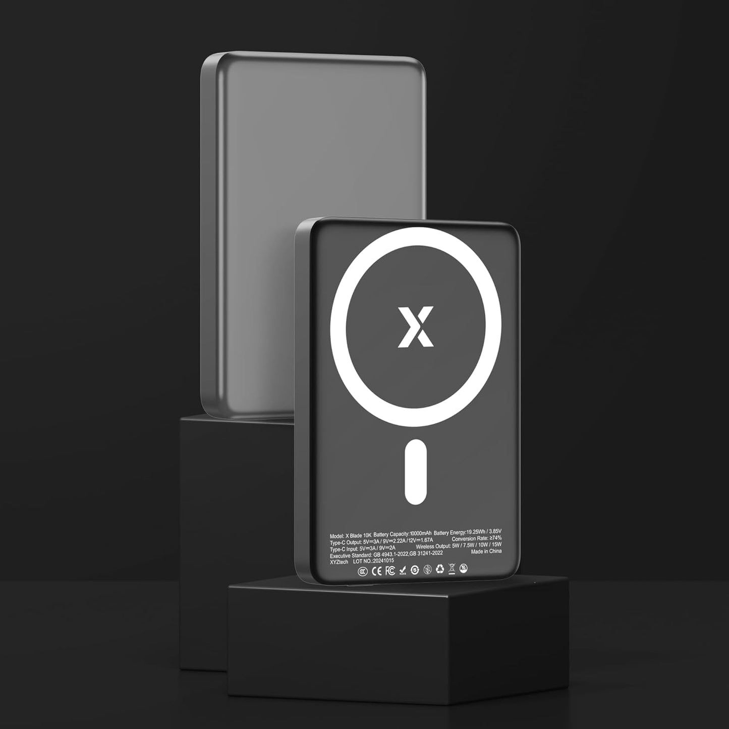Magnetic Wireless Power Bank