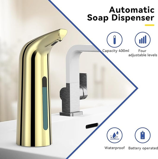 Automatic Soap Dispenser with Infrared Sensor