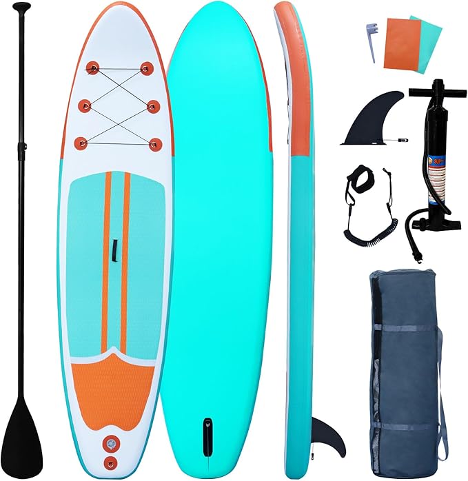 Inflatable Paddle Board with Accessories