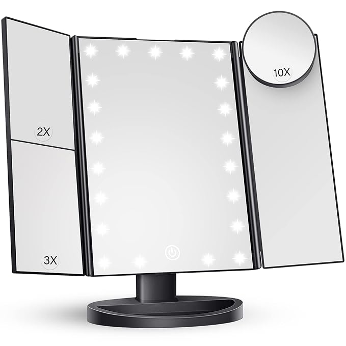 LED Makeup Mirror with Touch Control