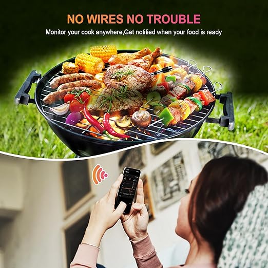 Wireless Smart Meat Thermometer