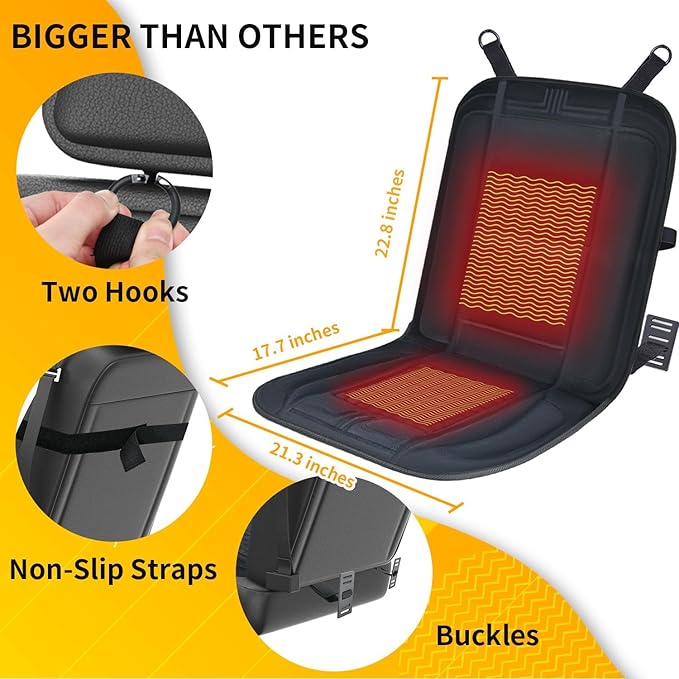 Heated Car Seat Cushion