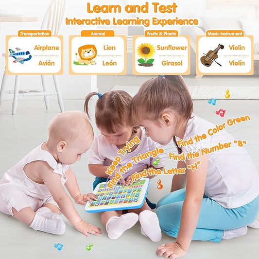 Kids’ Interactive Learning Tablet