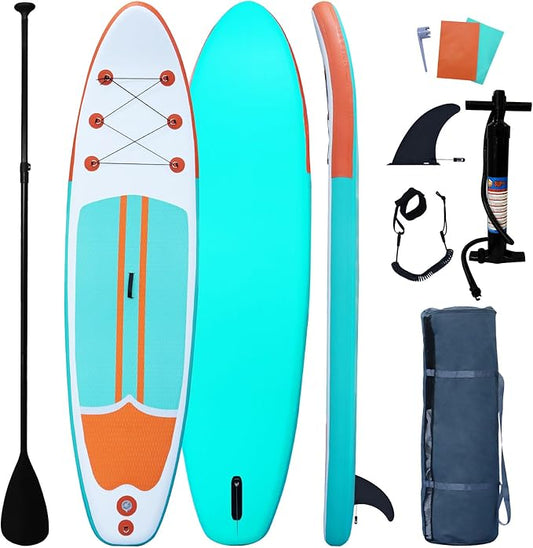 Inflatable Paddle Board with Accessories