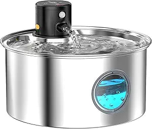 Pet Drinking Fountain with Filter