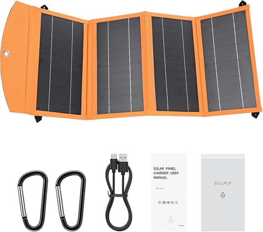 Portable Foldable Solar Panel Charger