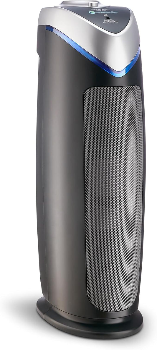 Desktop Air Purifier with HEPA Filter