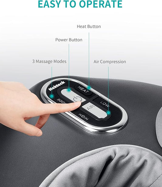 Electric Foot Massager with Heat Function