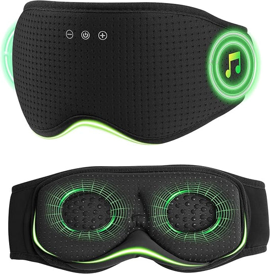 Bluetooth Sleep Headphones with Eye Mask